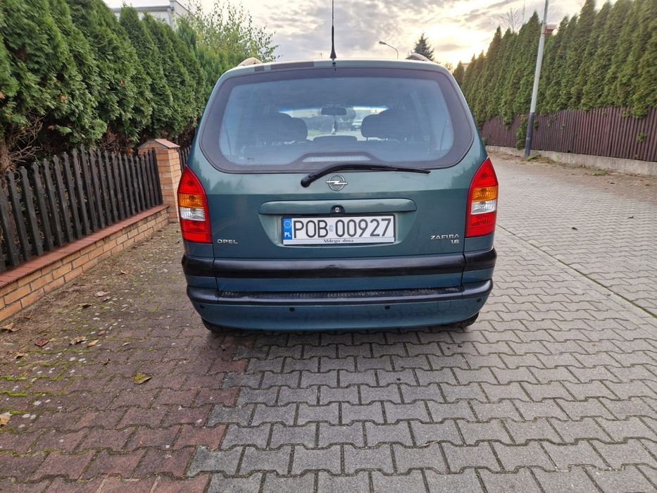 Opel Zafira*1.6 GAZ*7 osób*Klima*Bez Korozji *Zadbana