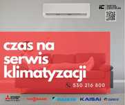 Serwis klimatyzacji, pomp ciepła, kotłów, Viessmann, Mitsubishi, Gree