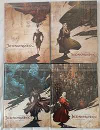 Komiks Jednorożec części 1-4