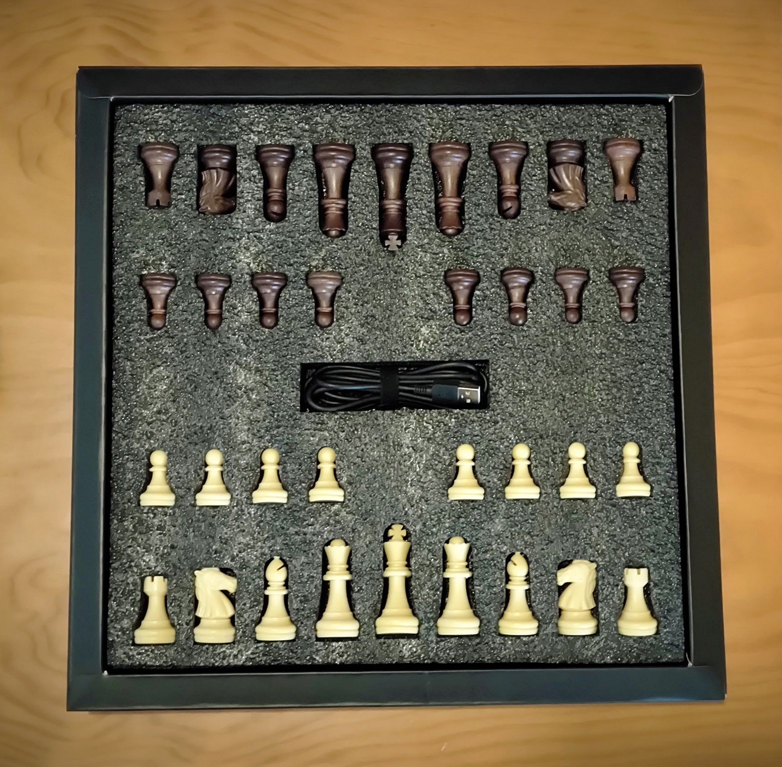 Tabuleiro de xadrez eletronico Chessnut Air