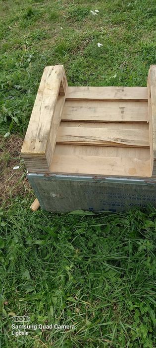 Skrzynie skrzynki na donice albo do piwnicy