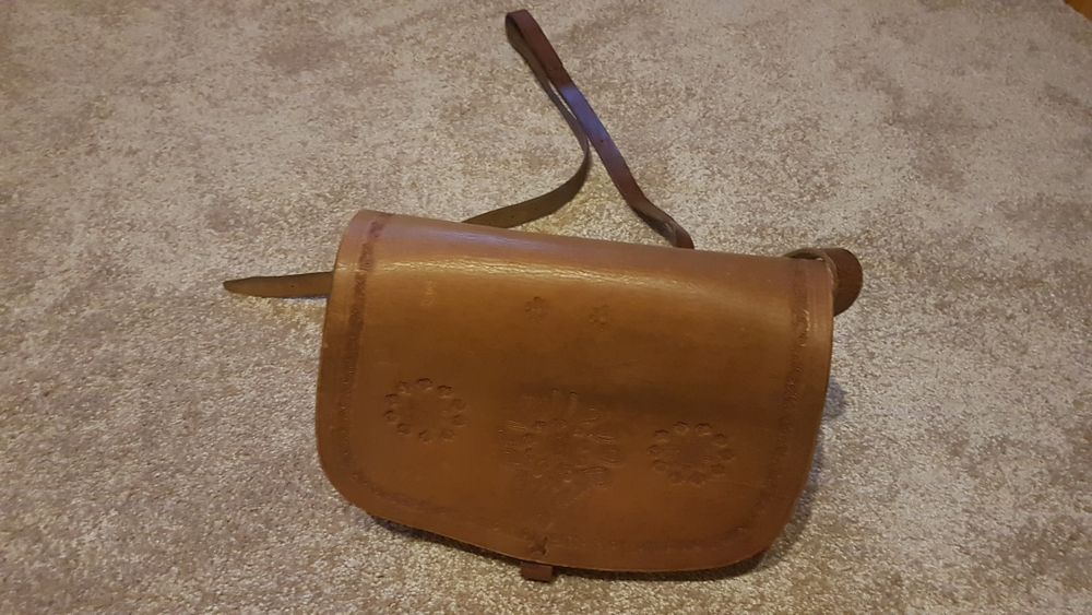 Torba skóra naturalna