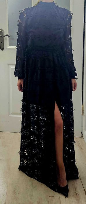 sukienka wizytowa czarna  l'avenoir r.s