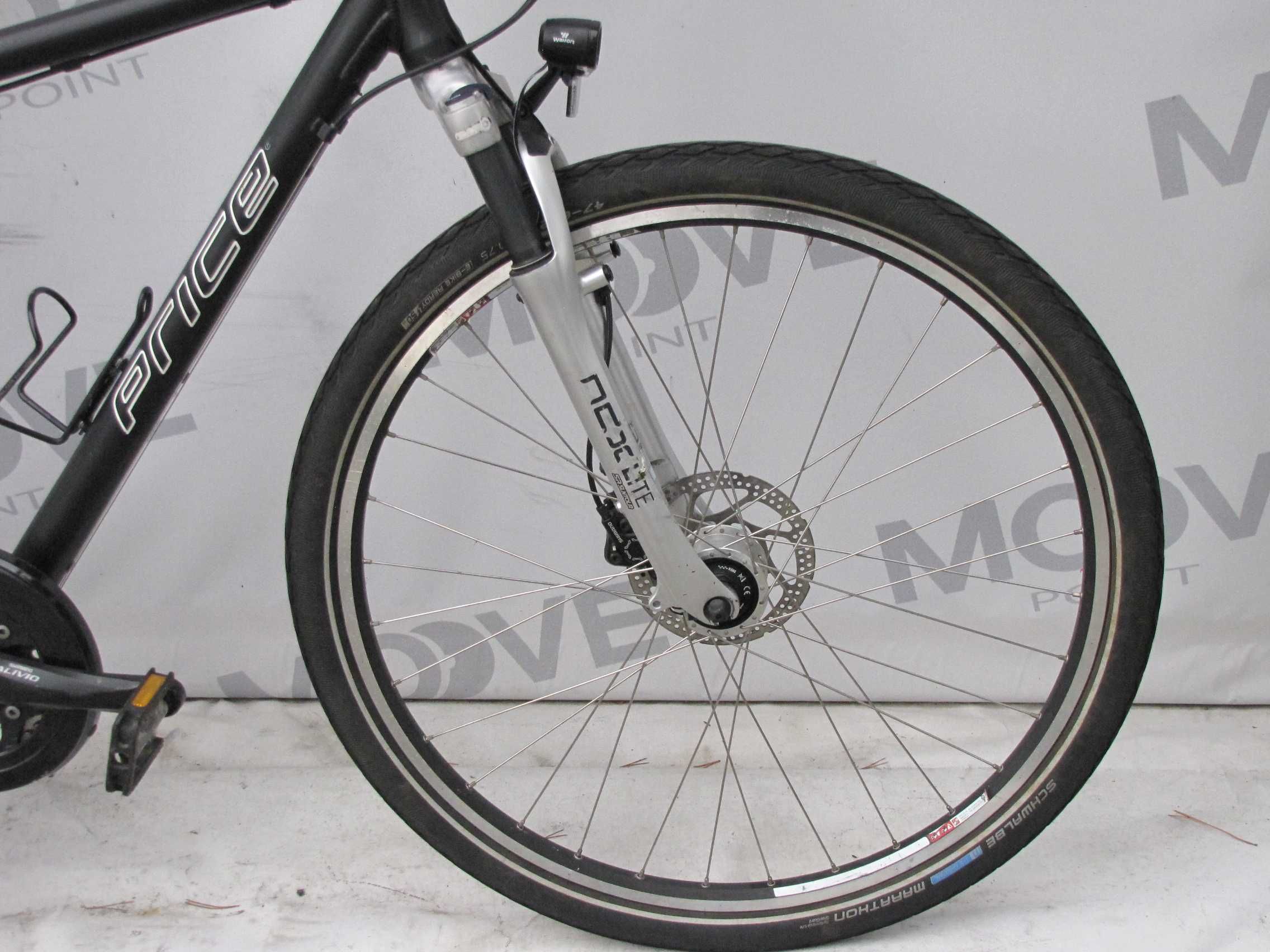 Ładny trekking/kross  PRICE! Alu, Tarcze, ALIVIO. r.51! Serwis!