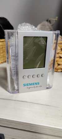 Zegar wielofunkcyjny Siemens, termometr alarm