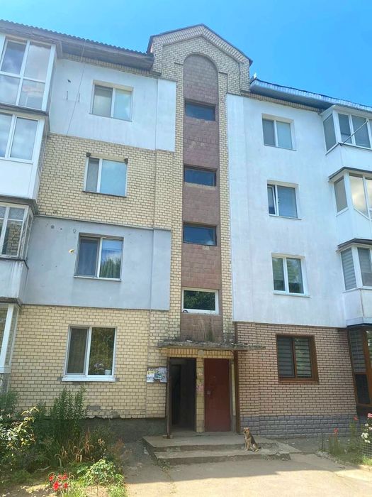 3-кімнатна квартира з індивідуальним опаленням