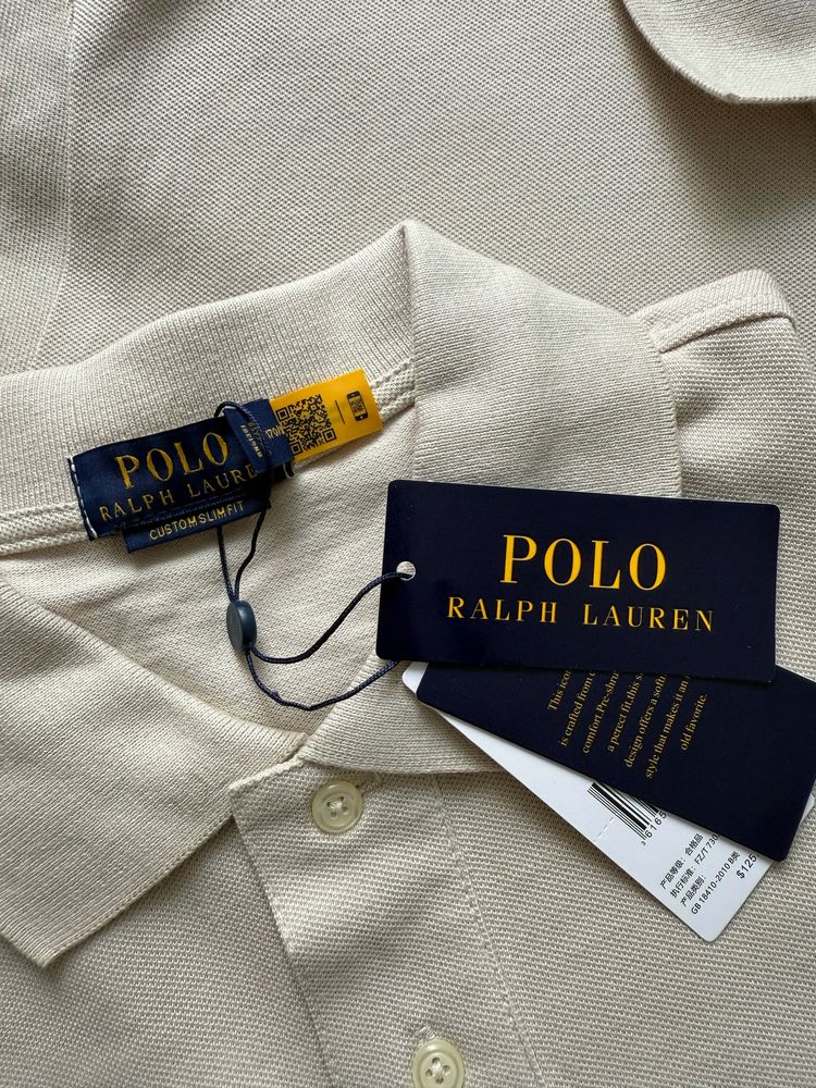 Лімітовані Футболки поло «POLO Ralph Lauren»