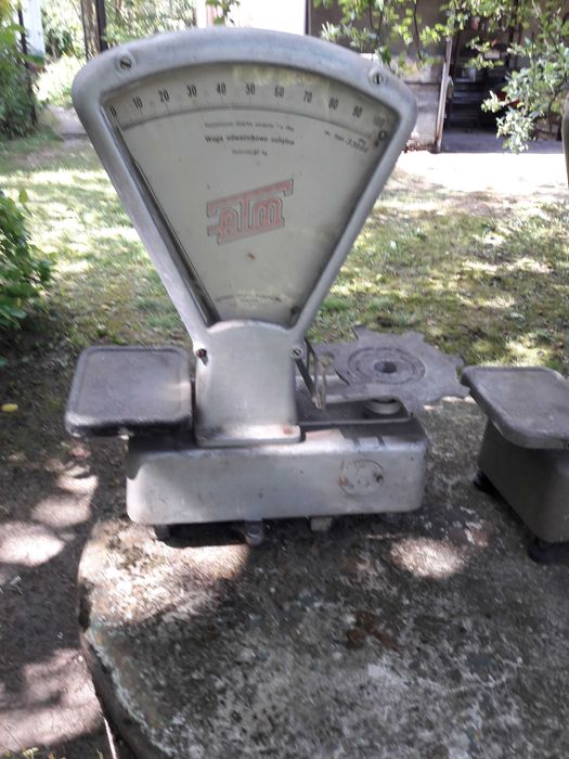 Wagę sklepową z PRL sprzedam