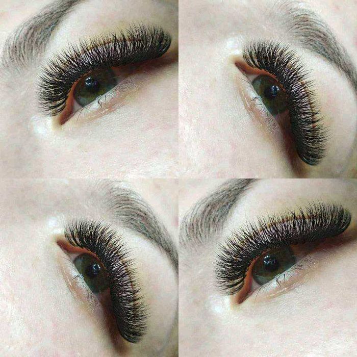 Нарощування вій (мега об'єми)