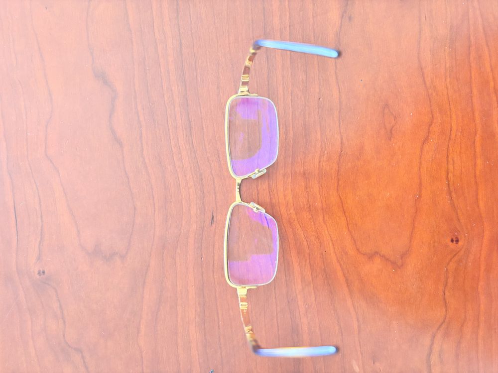 Óculos Cartier CT00410 B29C05B 135 Gold