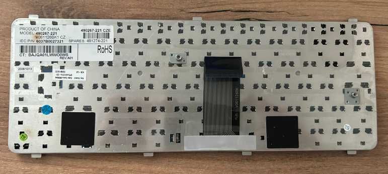 Klawiatura HP/Compaq kompatybilna z 6530s 6535s 6730s 6735s. Oryginał.