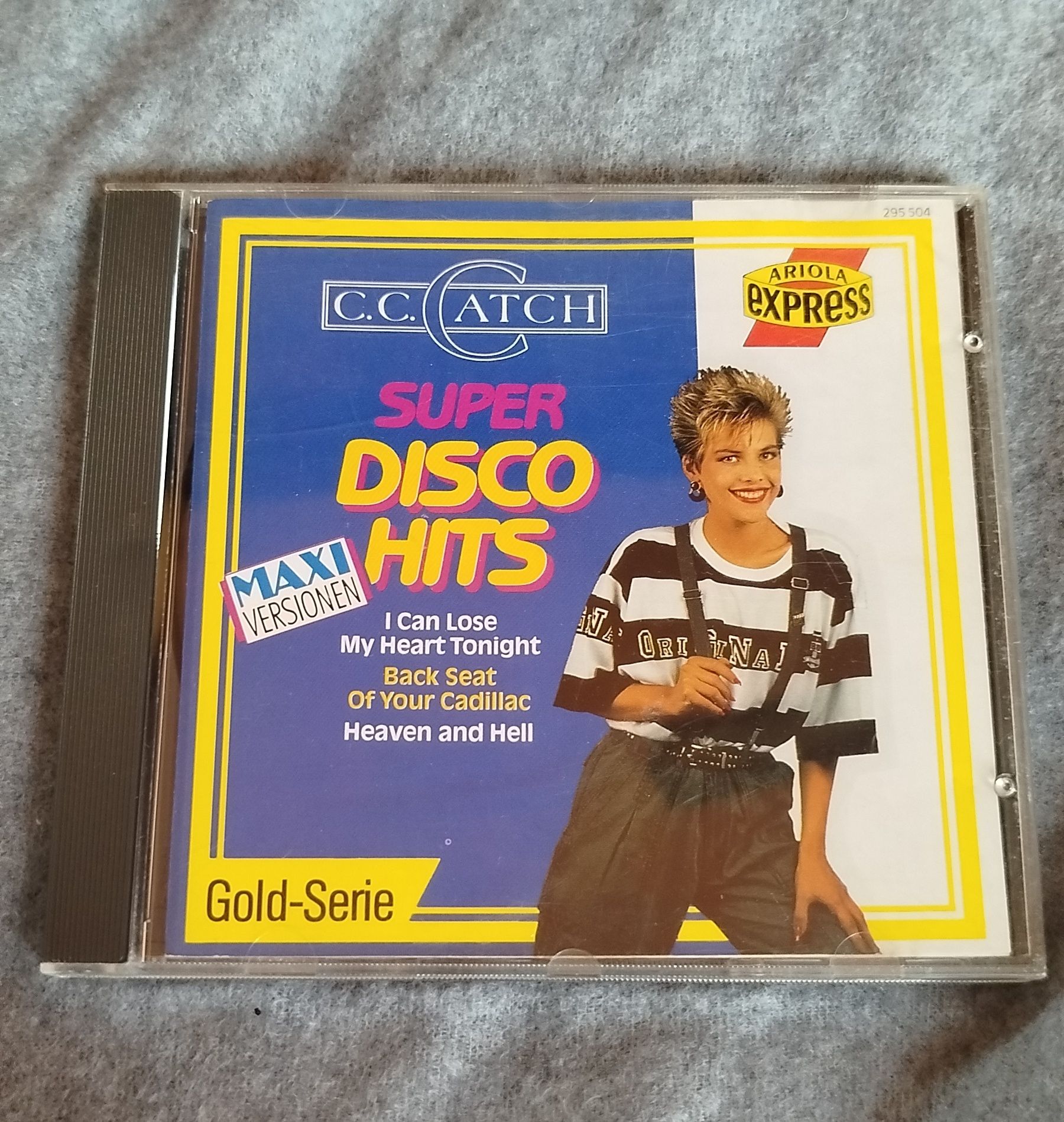 C.c catch disco hits CD