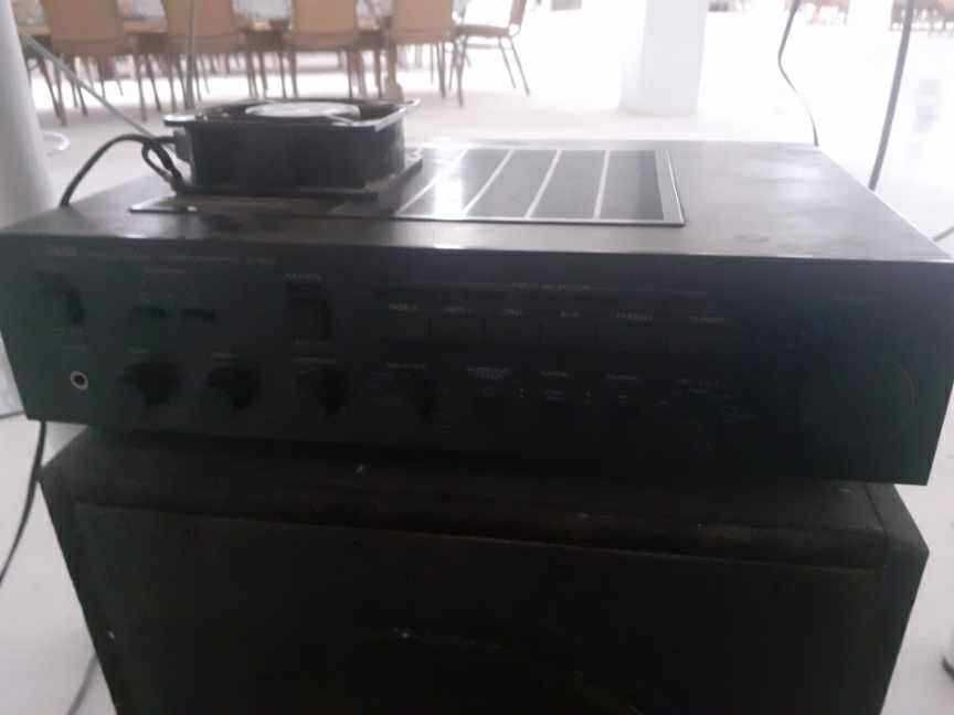 wzmacniacz yamaha a500 i kolumny magnat