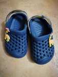 Crocs de criança tamanho 20