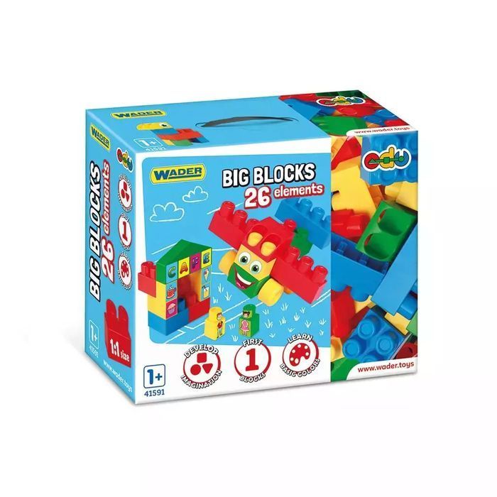 Big Blocks klocki 26el. Wader