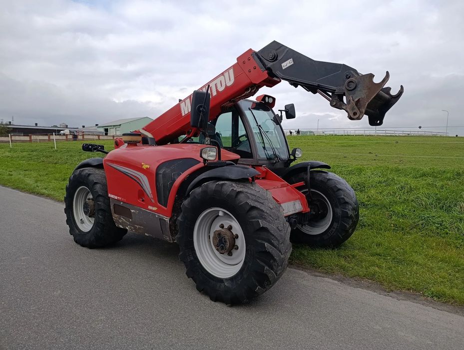 Manitou 634-120  Manitou 634-120 2014rok klima wersja elite