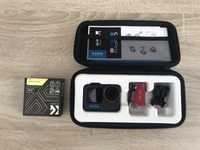 GoPro Hero 10 (COMO NOVA com garantia) + filtro CPL + selfie stick