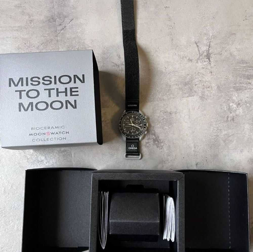 SO33M100 Omega x Swatch – Kolekcja Moon Premiera