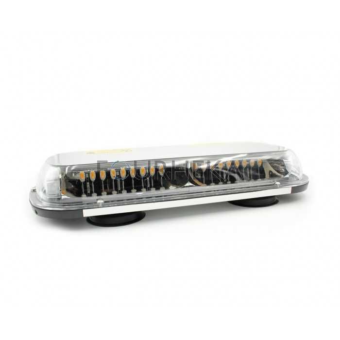 Mini Ponte Led 126w Ambar  44cm  "H606C"