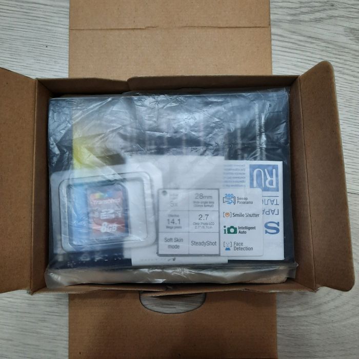 Фотопарат   Sony