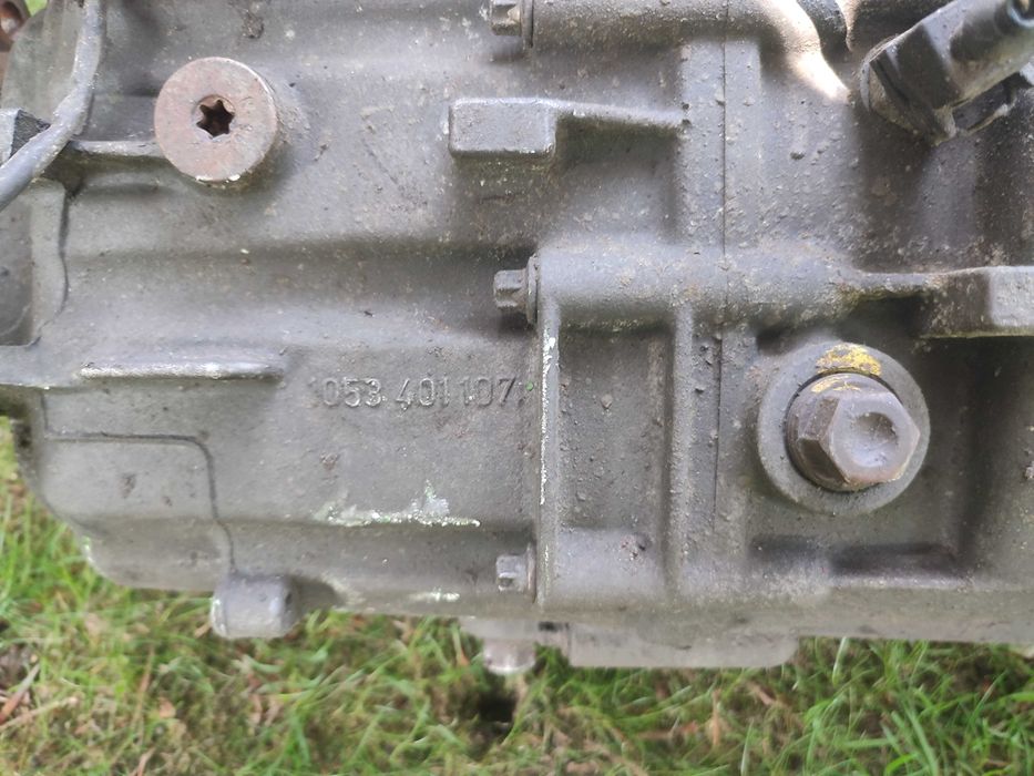 Skrzynia biegów BMW E36 E46 E39 R6 M52b28 2.8 ZF Duży krzyżak SWAP