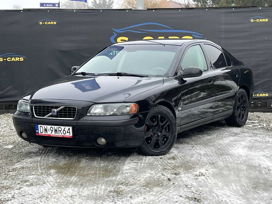 Volvo S60 2.4D • DŁUGIE OC • ALUFELGI • Zamiana