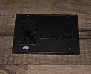 SSD диск Kingston SSDNow A400 240GB 2.5 SATAIII 3D TLC (SA400S37/240G)