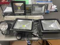 Lampy wewnętrzne i zewnętrzne, używane, Wrocław