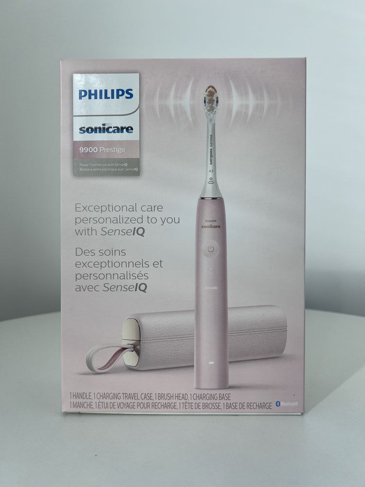 Зубна щітка PHILIPS Sonicare 9900 Prestige SenseIQ HX9990/12 HX9992/11