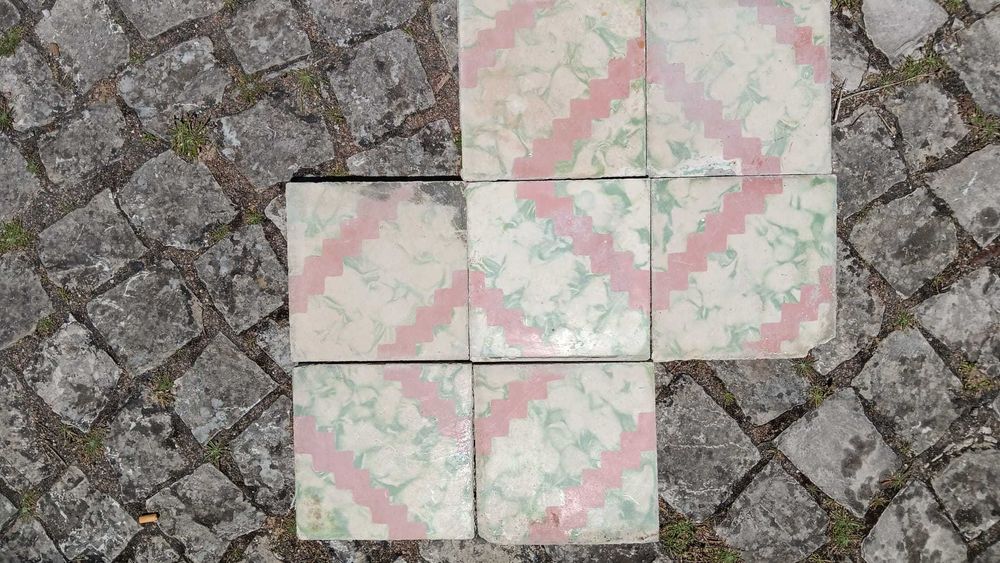 Azulejos hidráulicos antigos