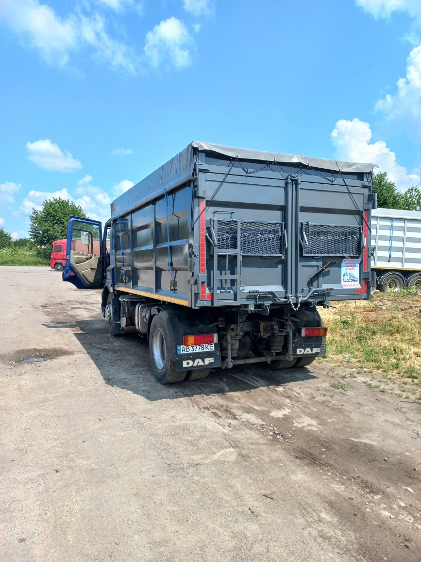 Daf cf 76. 360 самоскид