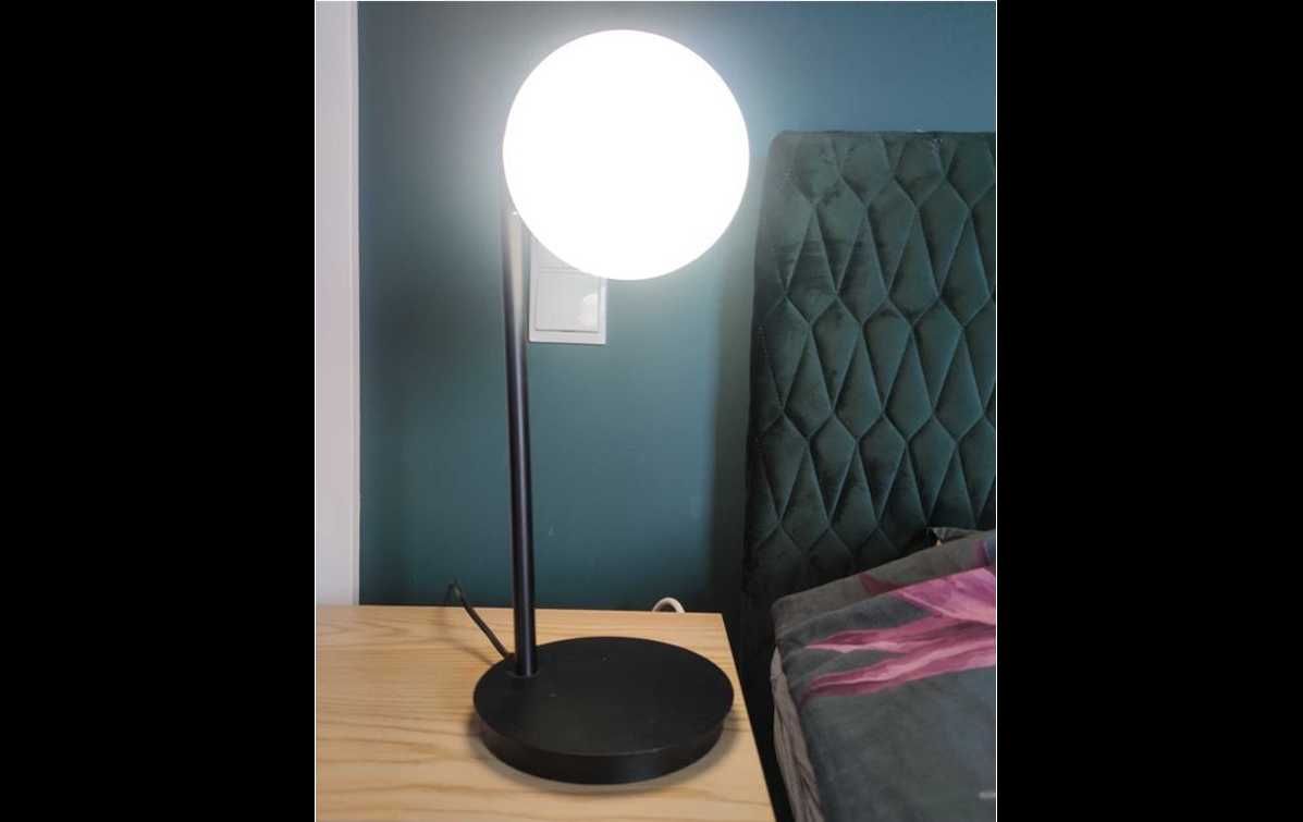 Lampka stojąca Lampa biurkowa minimalistyczna nowoczesna elegancka