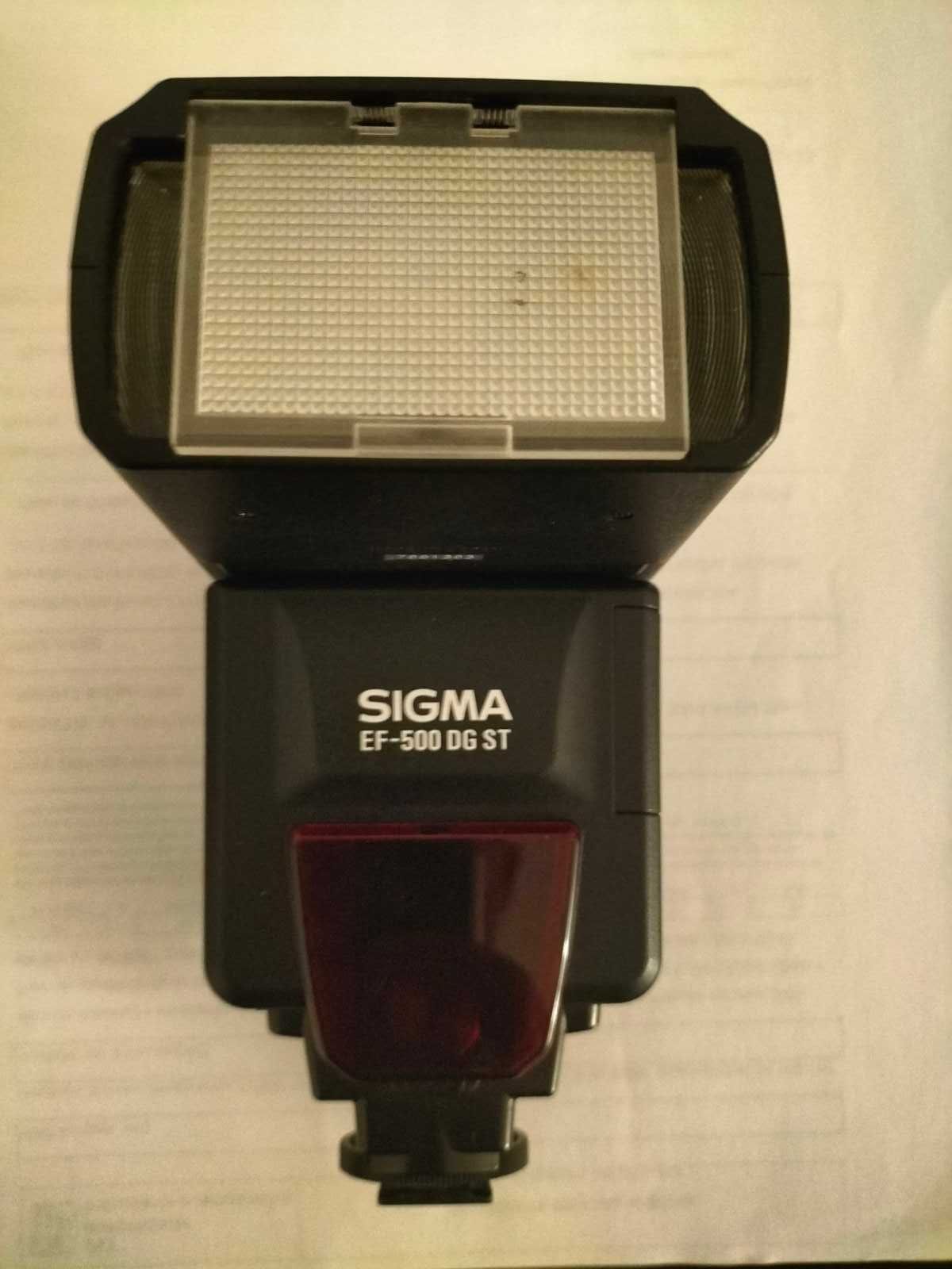 FLASH SIGMA ef-500 dg st EO para Canon EOS