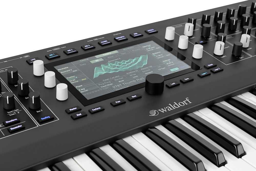 WALDORF IRIDIUM Keyboard - Potężny Syntezator !