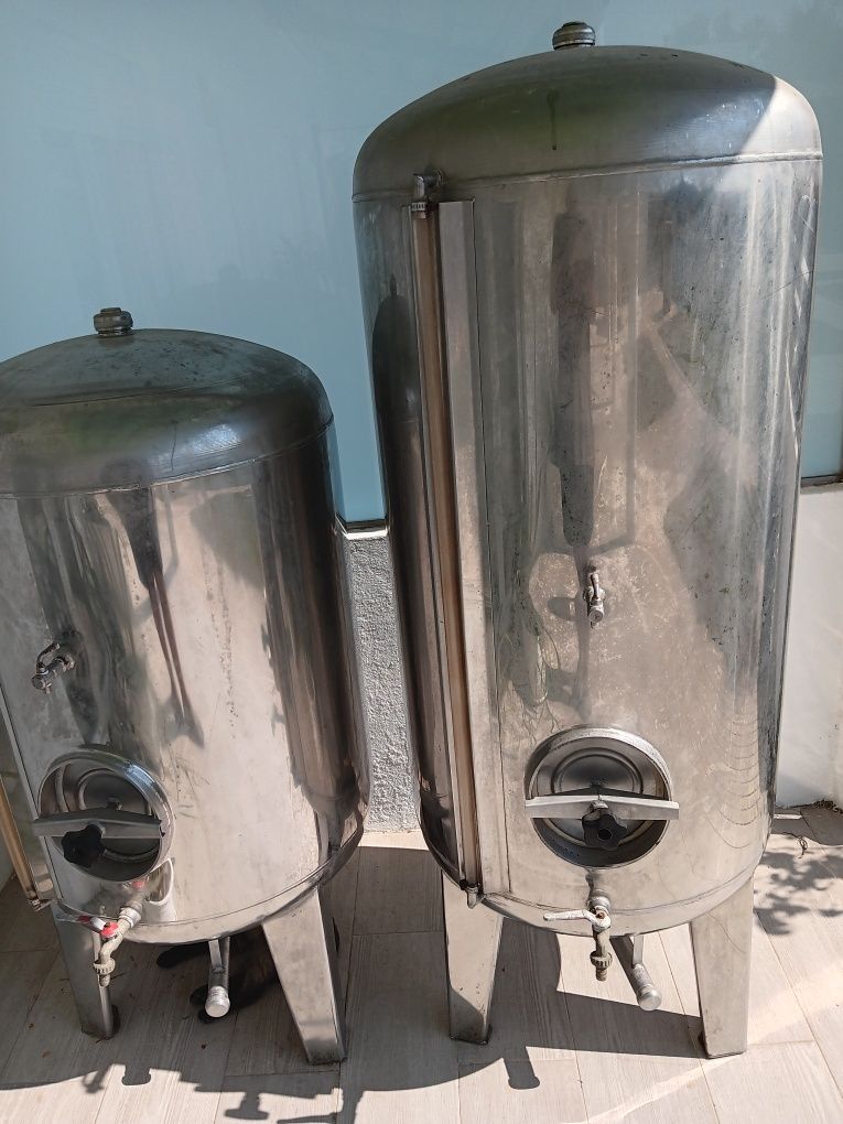 Vendo 2 cubas inox