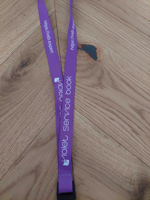 Smycz na klucze/do kluczy Violet