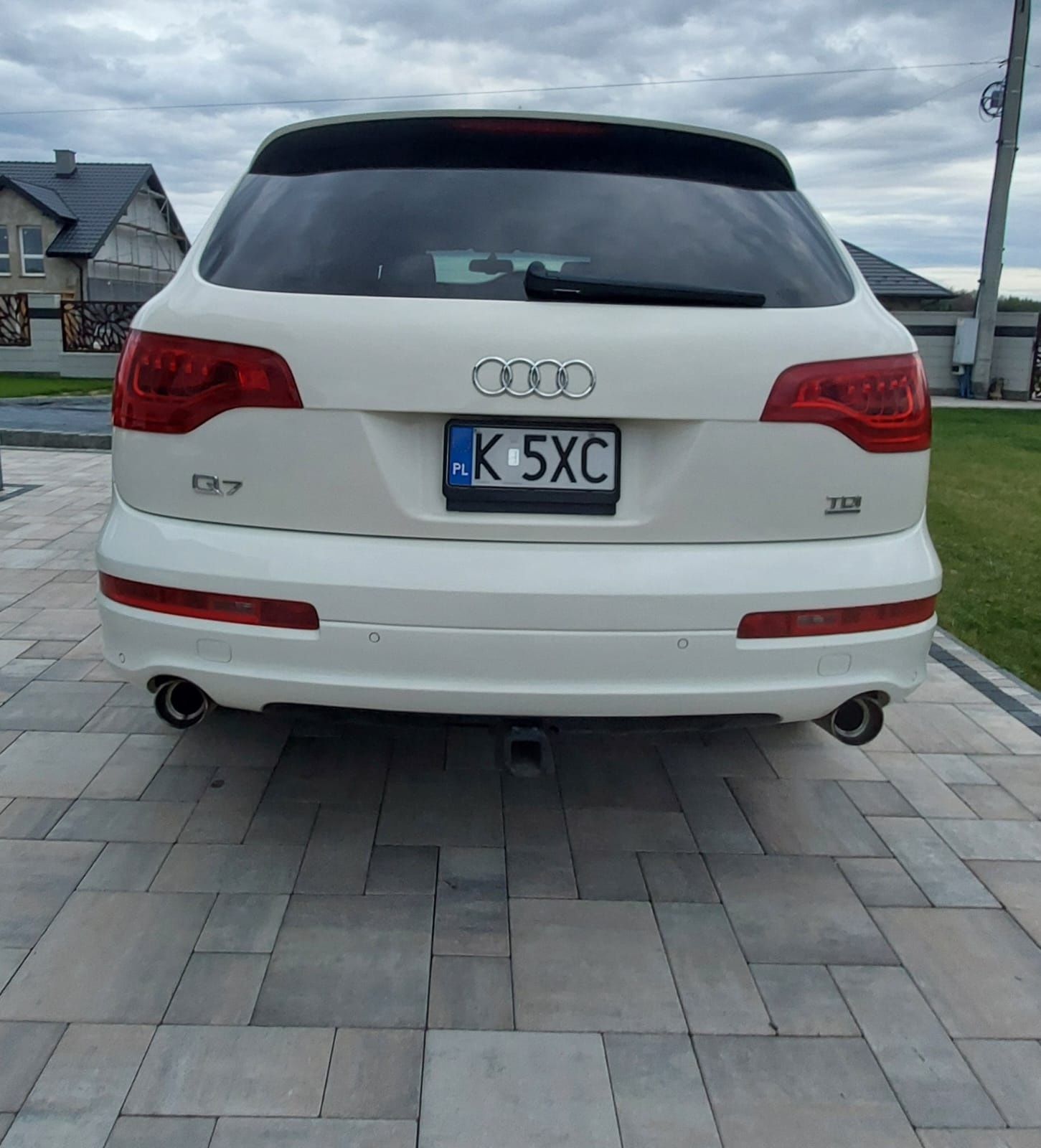 Audi Q7 3.0 TDI Quattro S-line