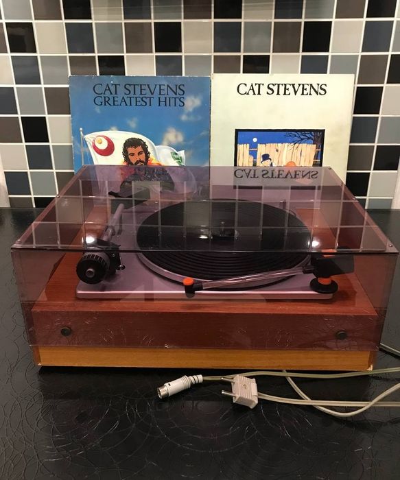 Telefunken HIFI 210 він же Perpetuum Ebner PE 34 Вініловий програвач