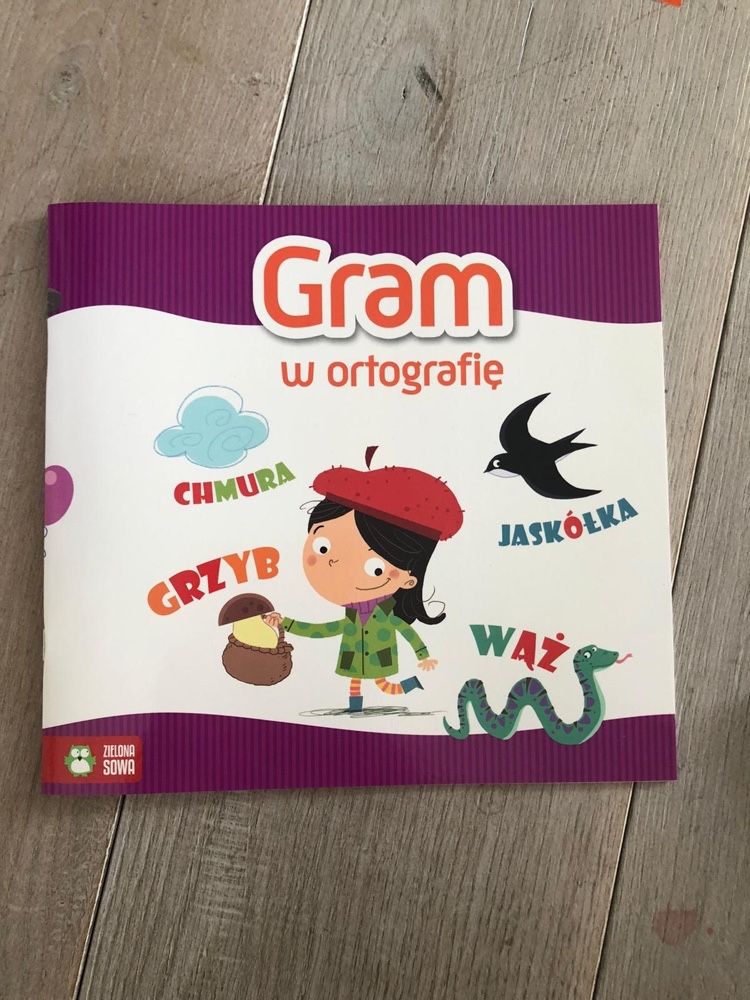 Gra edukacyja dla dzieci „ Gram w ortografię”