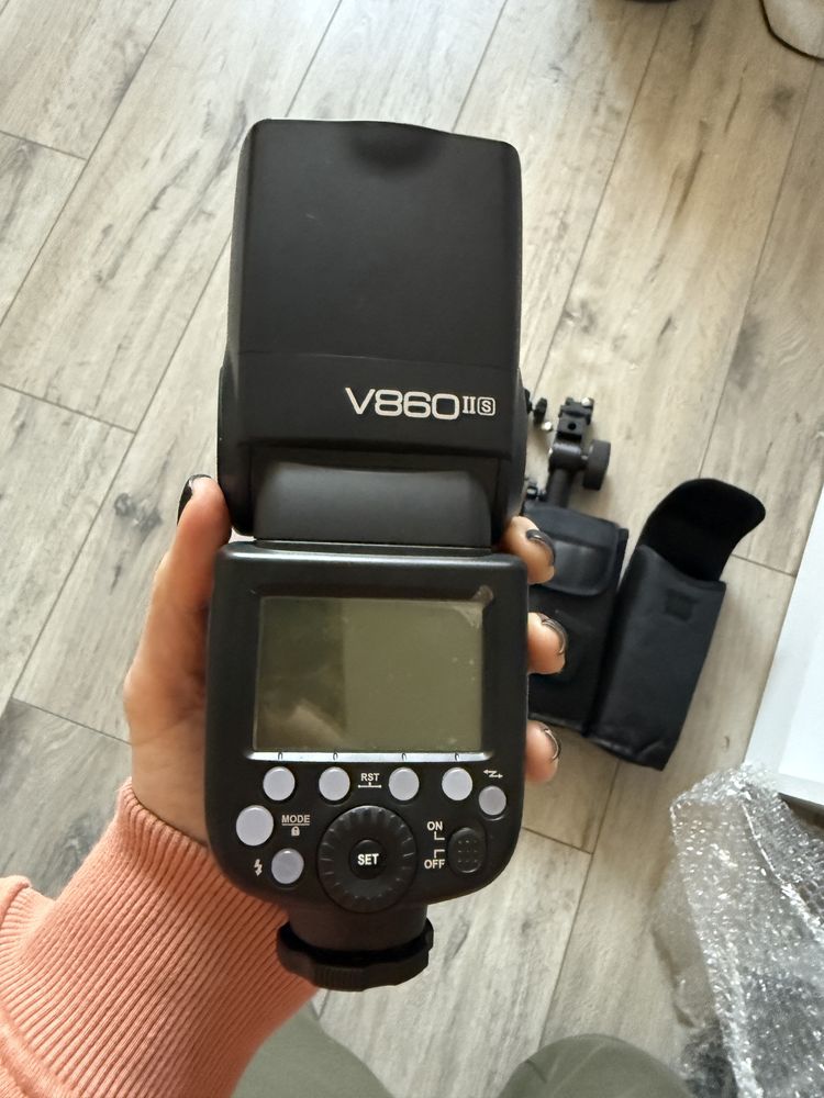 Godox v860ii s + godox x2t s