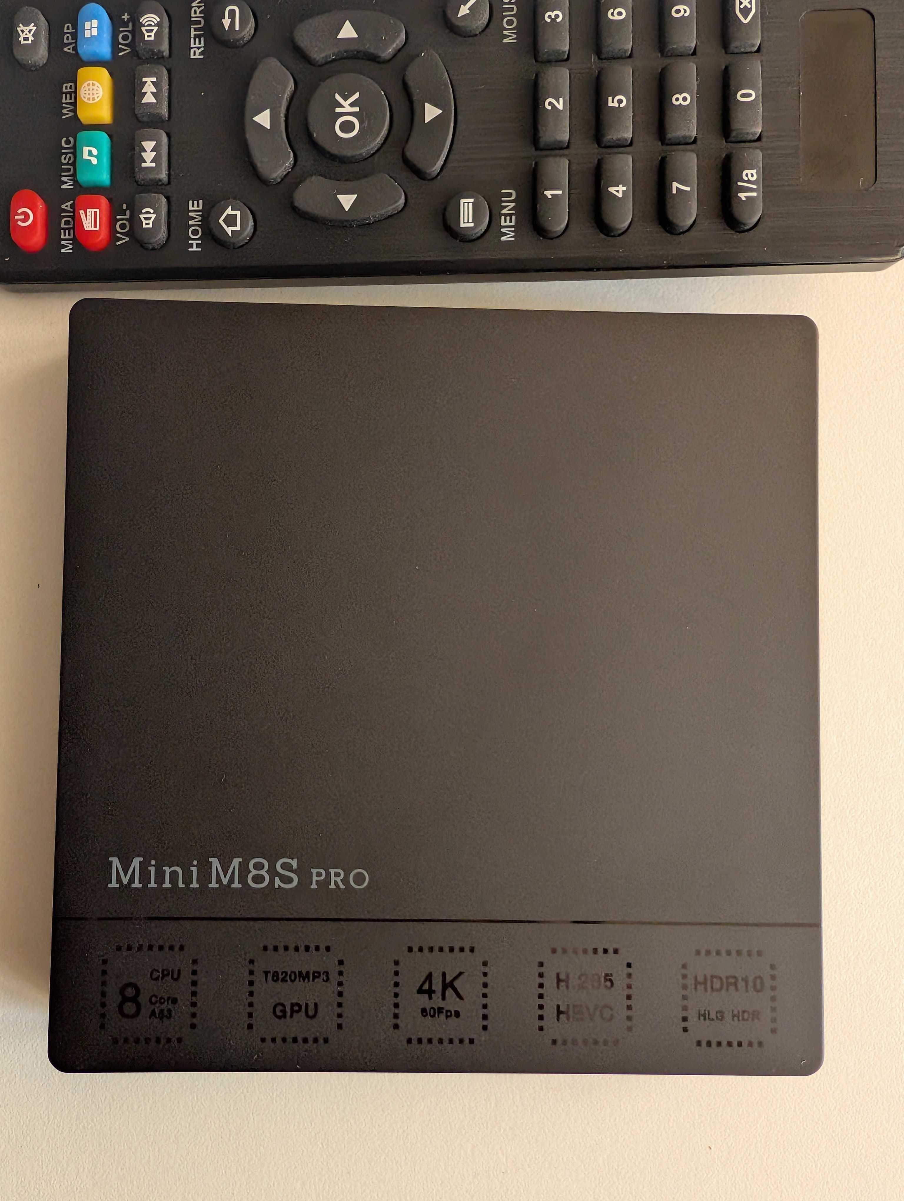 Під відновлення - Mini M8S Pro 2/16Gb Android TV BOX Ugoos 4K Ultra HD