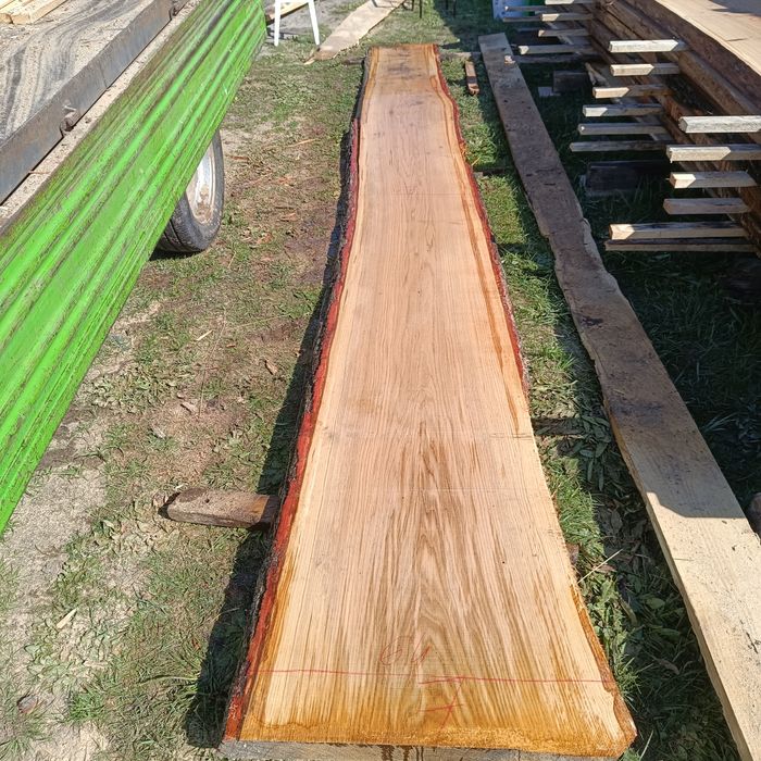 Dąb brusy monolit foszty blat