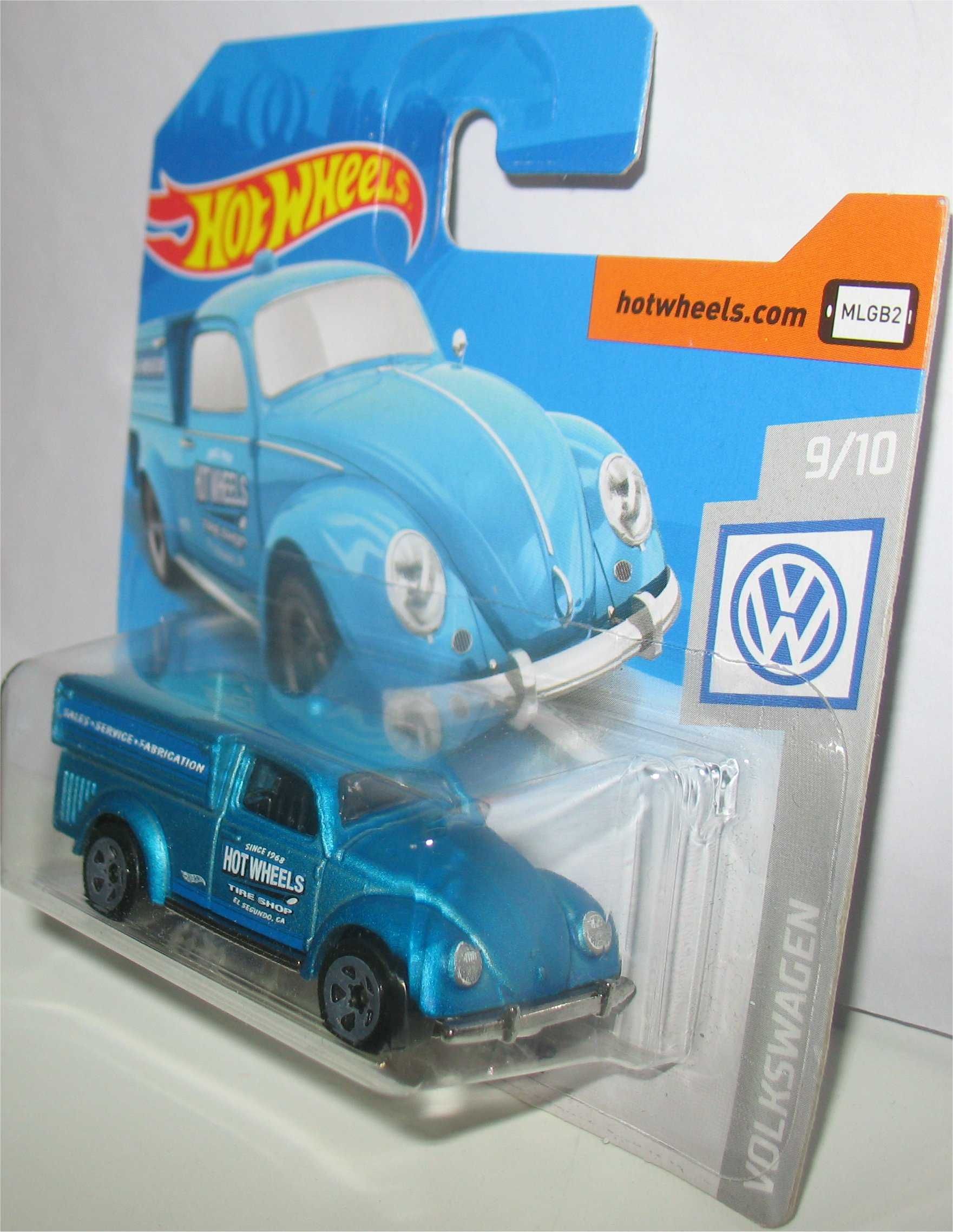 Hot Wheels - 49 Volkswagen Beetle Pickup (2019)