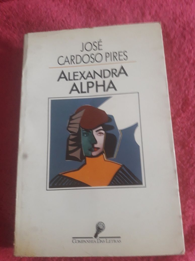 Livro Alexandra  Alpha