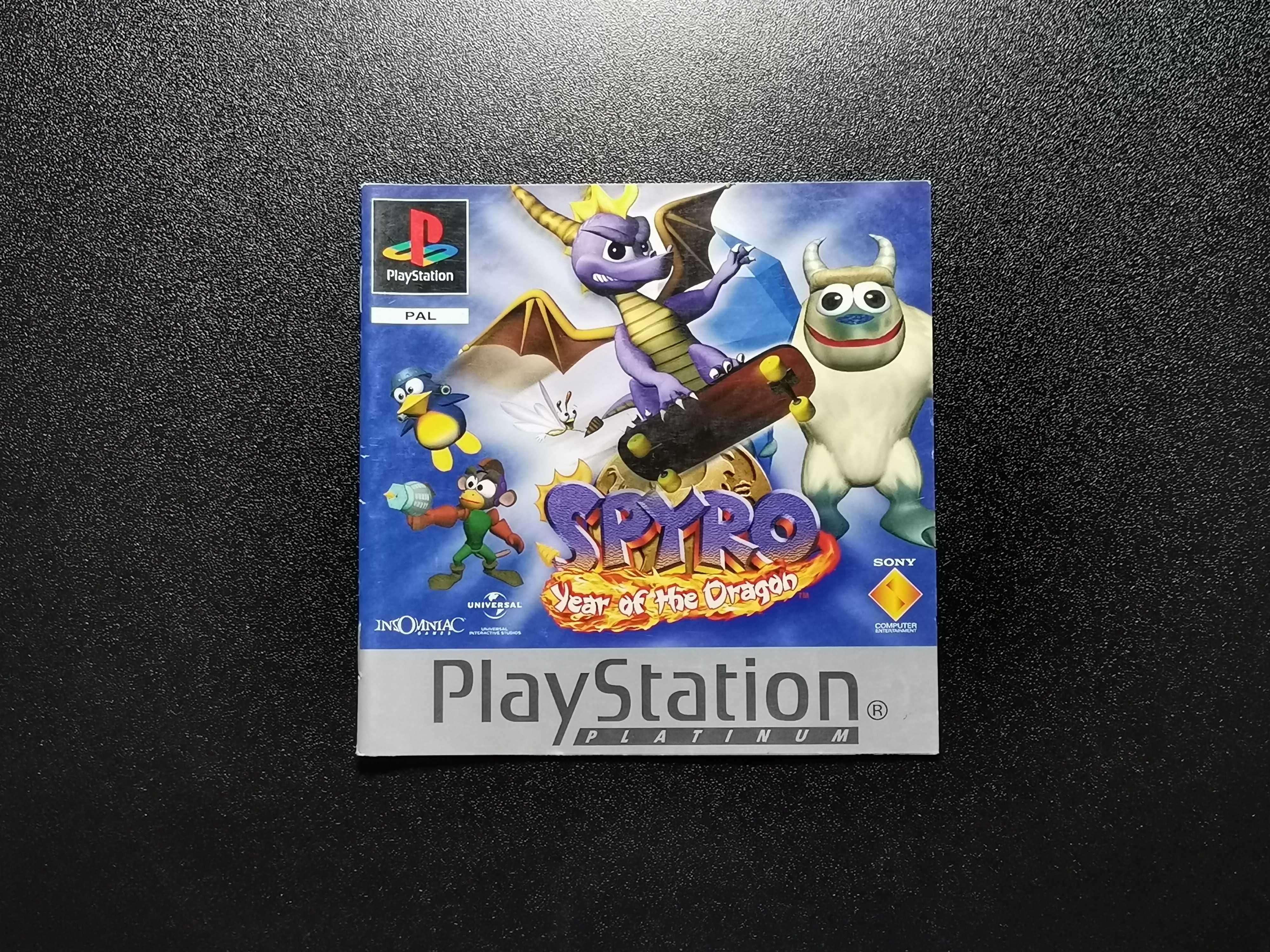 PlayStation Spyro: Year of the Dragon