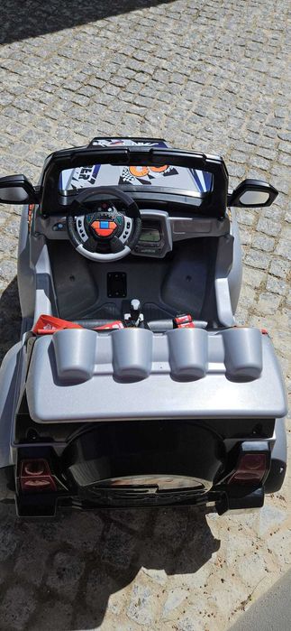 Feber Carro Bateria 2 lugares 12v X-Storm Bravo High Speed (Como Novo)