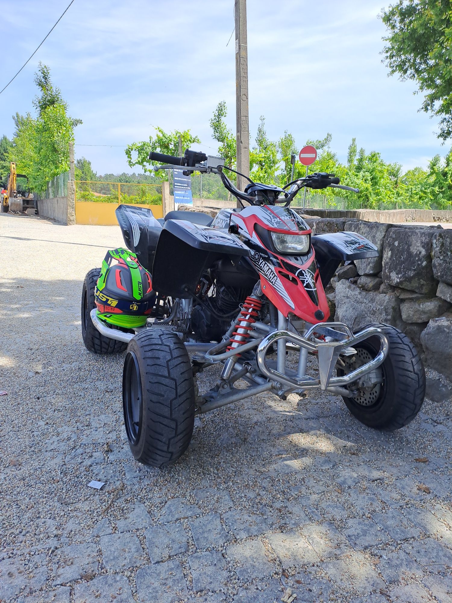 Yamaha Blaster 200
