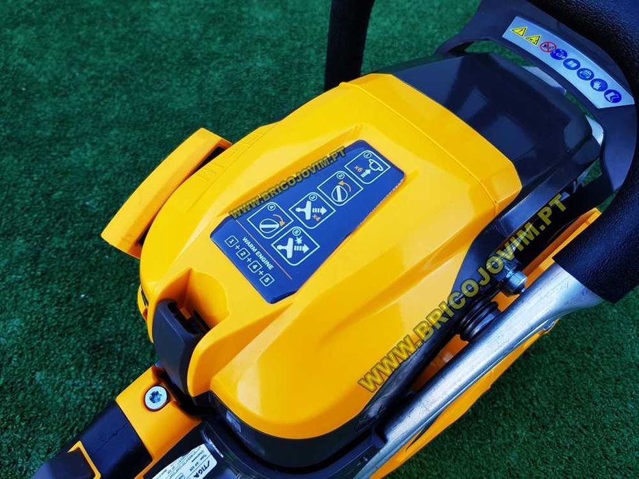Motoserra Profissional STIGA 52cc - Italiana - Espada 50cm - PROMOÇÃO