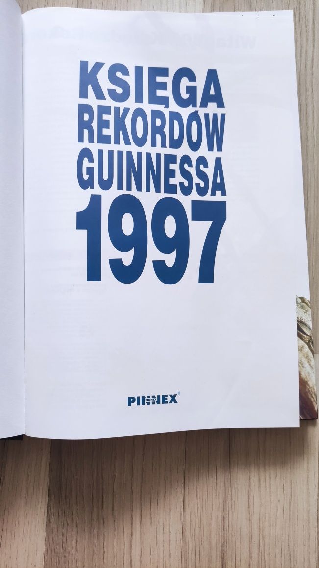 Księga rekordów Guinnessa 1997