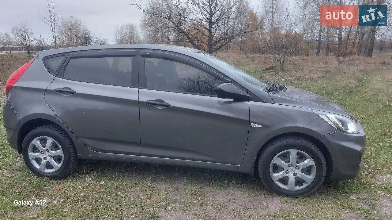 Hyundai Accent 2013 (IV покоління RB)